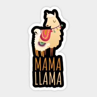 Mama llama Sticker